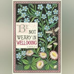 Floral Inspirational Art Print